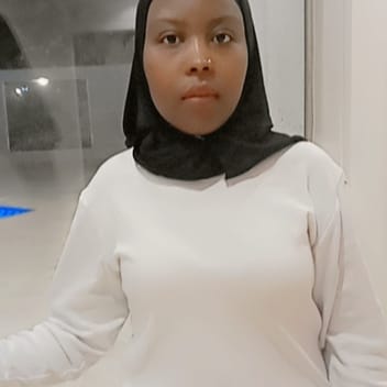 Mercy, Kenyan nanny, in Riyadh