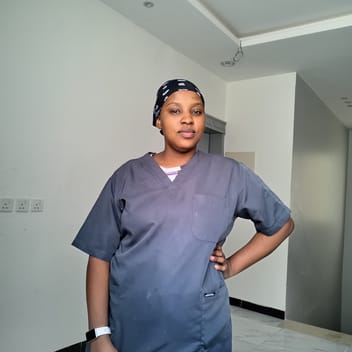 Frasiah , Kenyan maid, in Riyadh