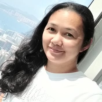 Agnes, Filipino maid, in Saudi Arabia