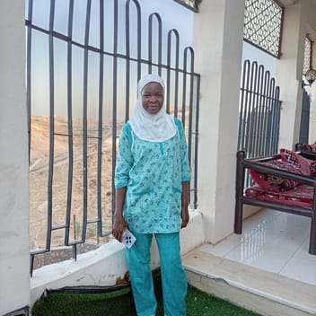 Sylivia , Kenyan maid, in Riyadh