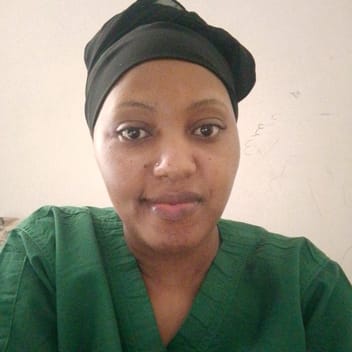 Ann, Kenyan maid, in Riyadh