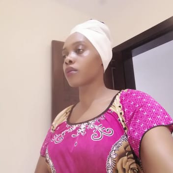 Evaline, Kenyan nanny, in Saudi Arabia
