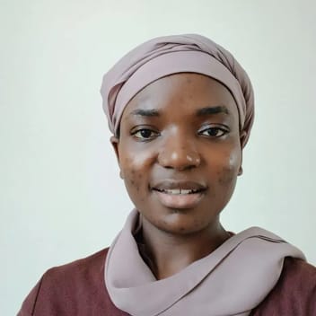 Mwajuma , Ugandan nanny, in Qatar