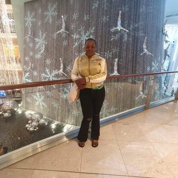 Pamela , Kenyan nanny, in Dubai