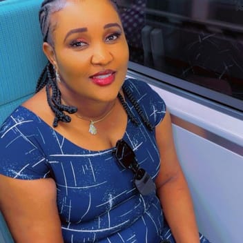 Faith, Kenyan nanny, in Dubai