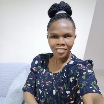 Namutosi , Ugandan nanny, in Jeddah