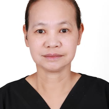 Nemia, Filipino elder-care worker, in Qatar