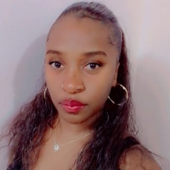 Faith , Kenyan elder-care worker, in Saudi Arabia
