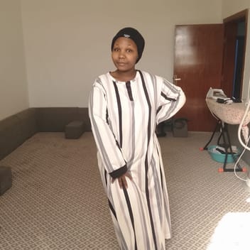Christine, Kenyan maid, in Riyadh