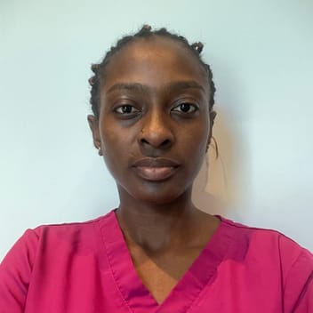 Tayui, Cameroonian nanny, in Dubai