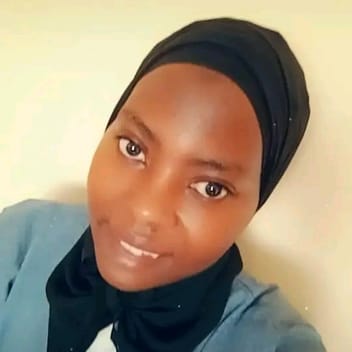 Milly, Ugandan nanny, in Riyadh