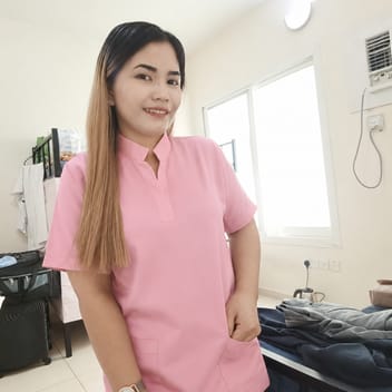 Michelle , Filipino nanny, in Dubai