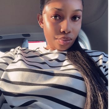 Juliet, Nigerian nanny, in Qatar