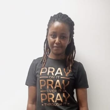Vee, Kenyan maid, in Riyadh