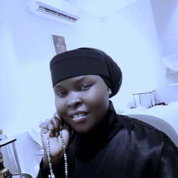 Aisha , Ugandan maid, in Riyadh