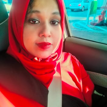 Mubarak, Indian nanny, in Sharjah