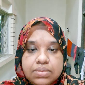 Maksuda , Bangladeshi nanny, in Jeddah