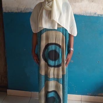 Zakia, Kenyan maid, in Saudi Arabia