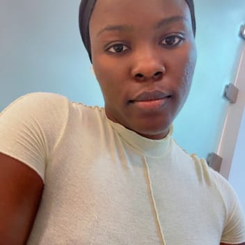 Acheampong, Ghanaian nanny, in Abu Dhabi