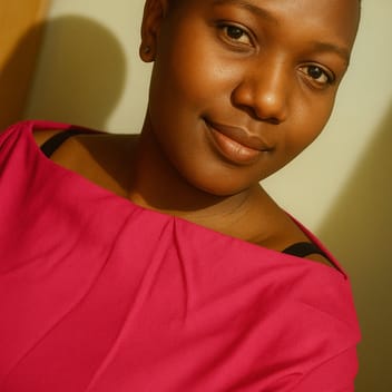 Winnie , Kenyan elder-care worker, in Riyadh