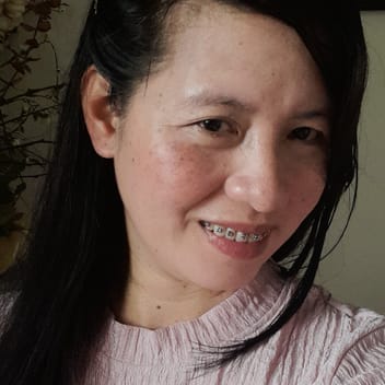 Arcel , Filipino nanny, in Abu Dhabi