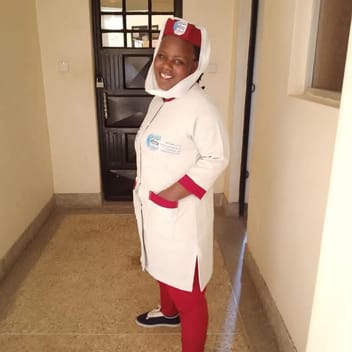 Janet, Kenyan maid, in Riyadh