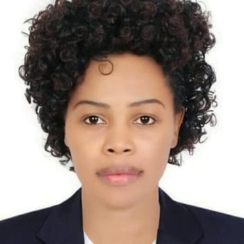 Alexinah, Kenyan nanny, in Dubai