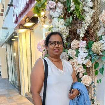 Pushpa, Sri Lankan nanny, in Dubai
