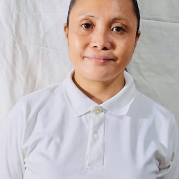 Milarie, Filipino nanny, in Saudi Arabia