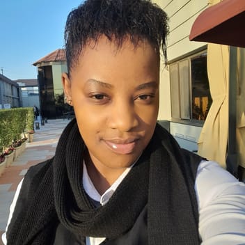 Esther , Kenyan nanny, in Dubai