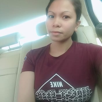 Cynthia , Filipino nanny, in Abu Dhabi
