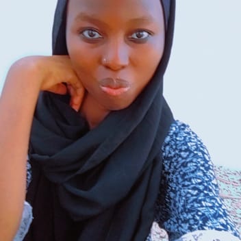 Husna, Kenyan nanny, in Riyadh