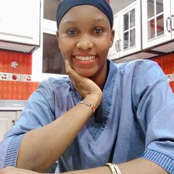 Mary, Kenyan maid, in Riyadh