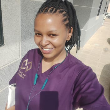 Joyce, Kenyan nanny, in Saudi Arabia