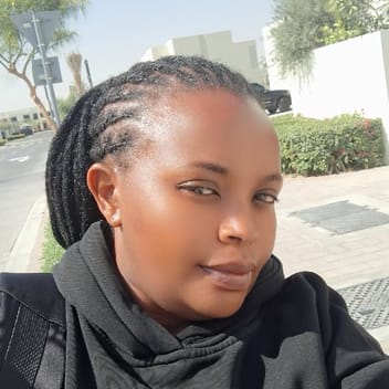 Leah , Kenyan nanny, in Dubai