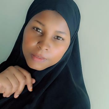 Mariam , Ugandan nanny, in Riyadh