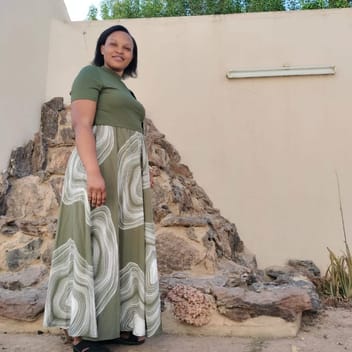 Brannice , Kenyan nanny, in Riyadh