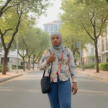 Aisha, Nigerian nanny, in Dubai