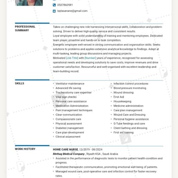 Joy, Filipino elder-care worker, in Riyadh