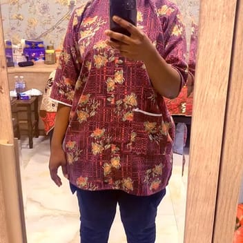 Sofi Dzame, South African elder-care worker, in Dammam