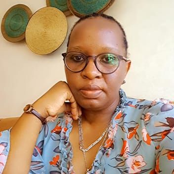 Rosemary, Kenyan nanny, in Qatar