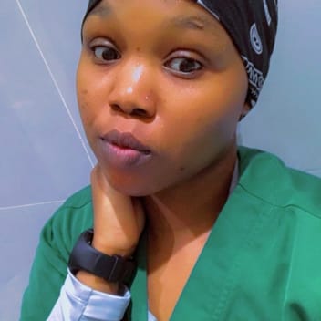 Pauline , Kenyan nanny, in Riyadh