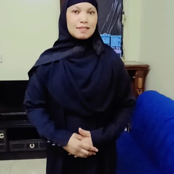 Sherry, Kenyan nanny, in Riyadh