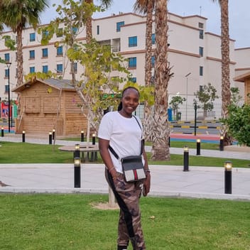 Purity, Kenyan maid, in Qatar