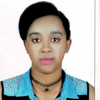 mekedes, Ethiopian nanny, in Dubai
