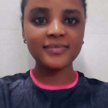 Racheal , Ugandan nanny, in Qatar