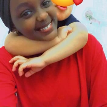 Raniah, Ugandan nanny, in Riyadh