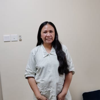 Jasmine, Filipino maid, in Dubai