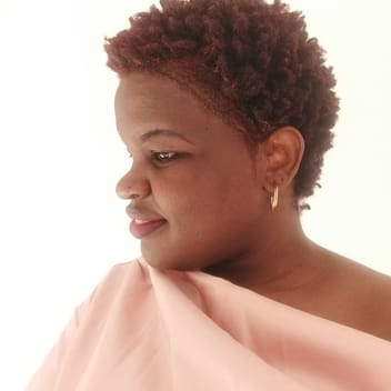 Ruth, Kenyan nanny, in Riyadh