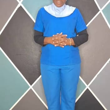 aisha, Ugandan nanny, in Dubai